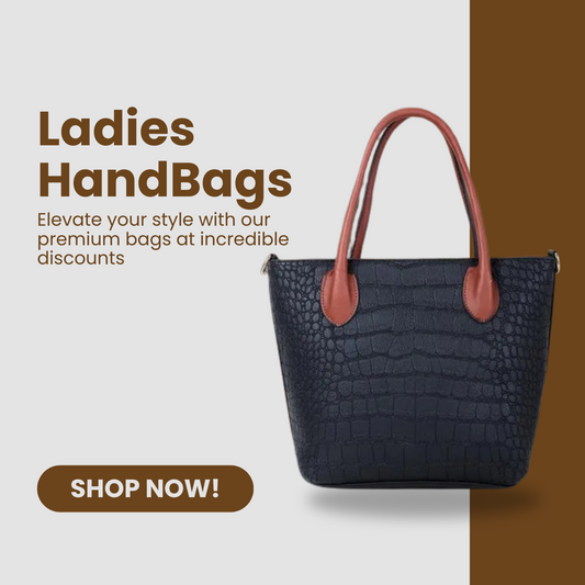 Elegant Blue PU Leather Handbag for Women – Stylish & Durable Everyday Bag