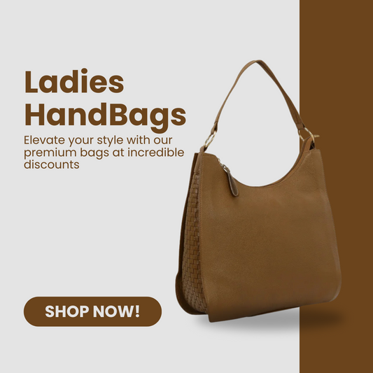 Simple Brown Handbag for Women – Classic & Everyday Shoulder Bag