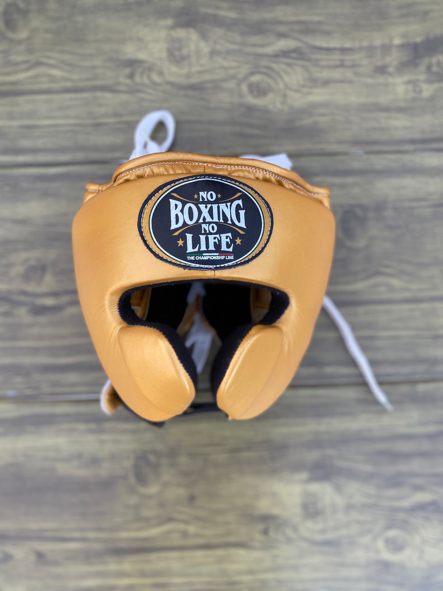 No Boxing No Life set, NBNL Golden Boxing set, No Boxing No Life Head Guard