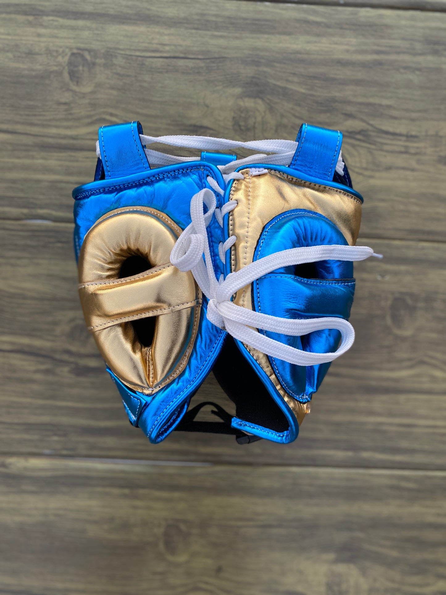 No Boxing No Life set, NBNL Gold/blue Boxing set, No Boxing No Life Head Guard