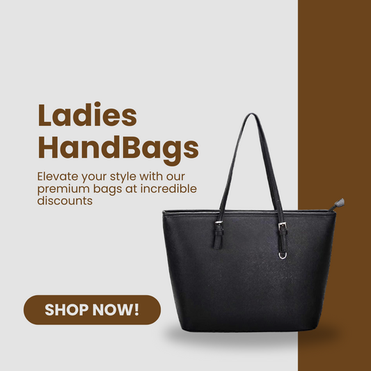 Elegant Black Handbag for Women – Classic & Stylish Everyday Shoulder Bag