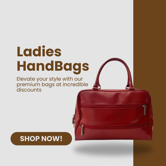 Chic Red Handbag for Women – Bold, Stylish & Everyday Shoulder Bag